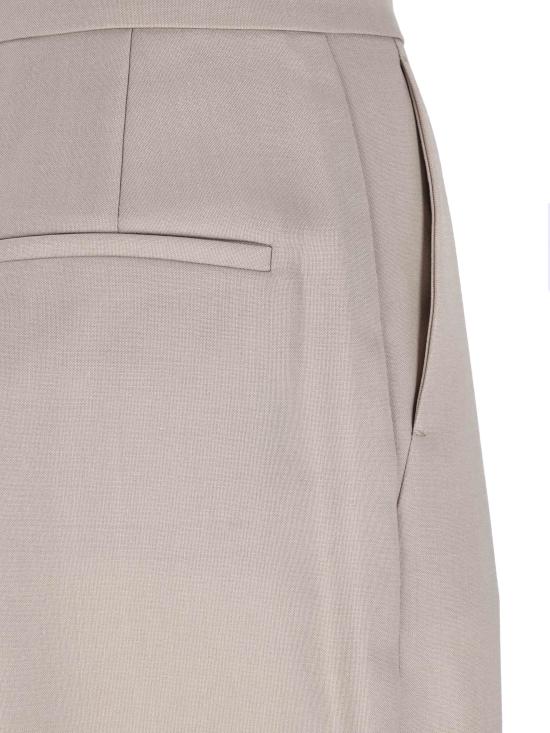 26SS 막스마라 스트레이트 팬츠 2611131201600 021 Beige - MAX MARA