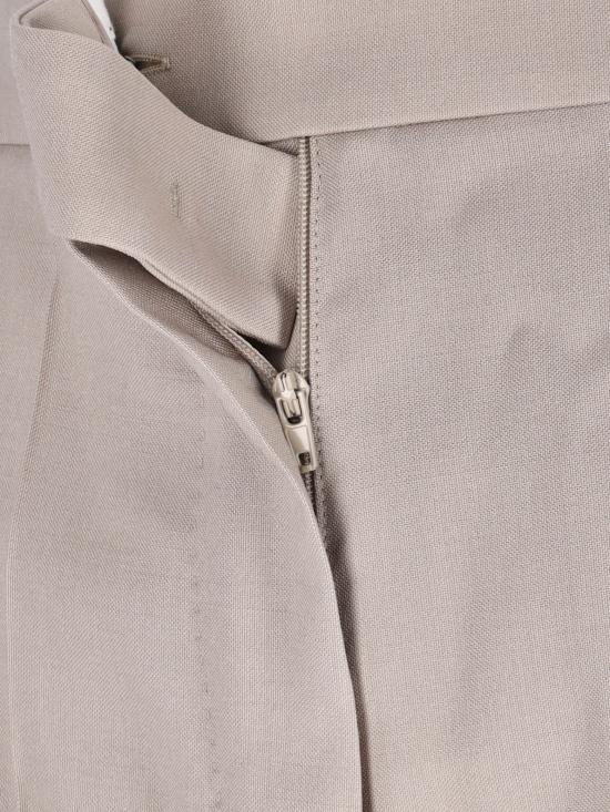 26SS 막스마라 스트레이트 팬츠 2611131201600 021 Beige - MAX MARA