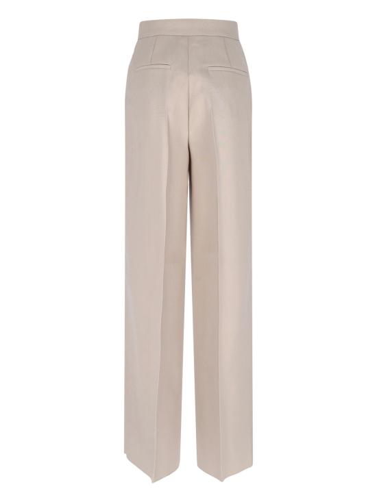 26SS 막스마라 스트레이트 팬츠 2611131201600 021 Beige - MAX MARA
