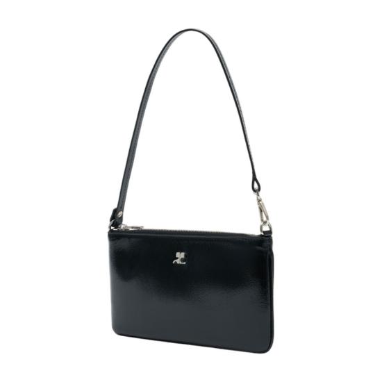 26SS 쿠레쥬 숄더백 126GPM035CR0043 9999 black - COURREGES