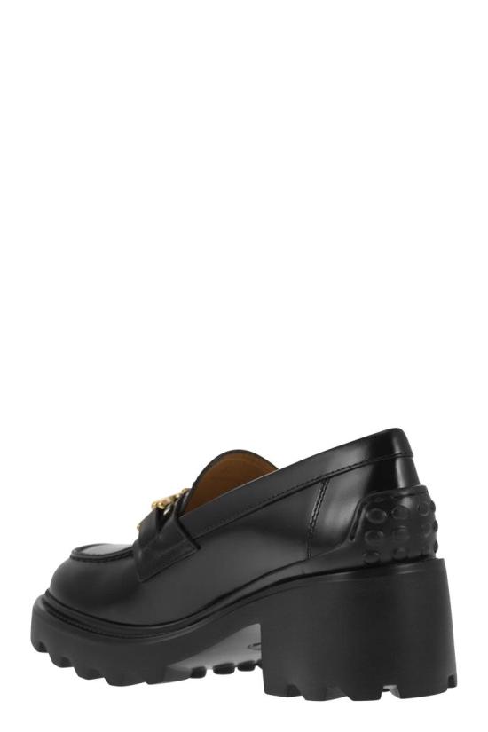  토즈 로퍼 XXW08D0IS60SHA B999 BLACK - TODS