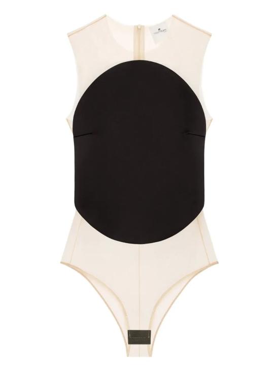 25FW 쿠레쥬 반팔 티셔츠 325JBD143PL01629999 BLACK