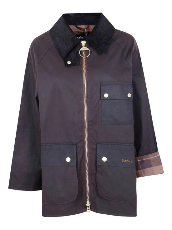 25FW 바버 루엘라 왁스 재킷 LWX1483LWX RU91 BROWN - BARBOUR