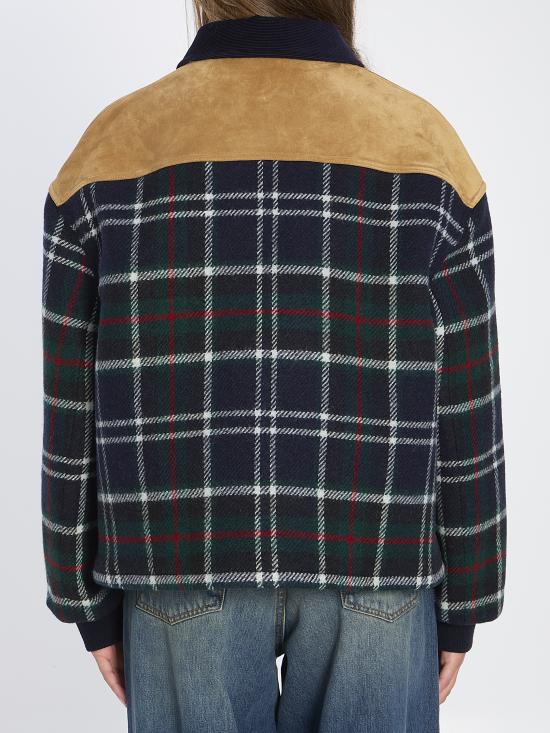 25FW 셀린느 트리옹프 블루종 재킷 RV0R20645 GAN0 BLUE - CELINE