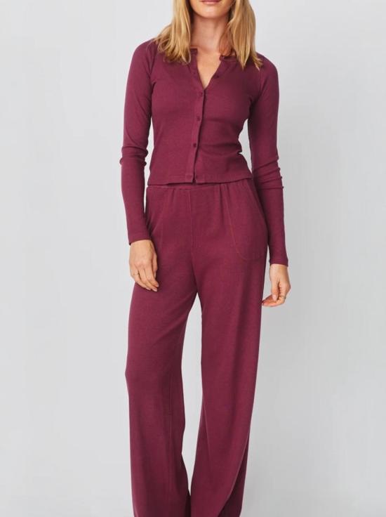  썬드라이 데님 팬츠 선드리 라운지 플레어 팬츠 - SUNDRY