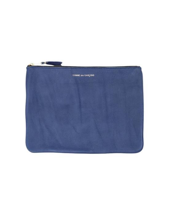  꼼데가르송 클러치/파우치 CDGW SA5100WW NAVY14254 BLUE