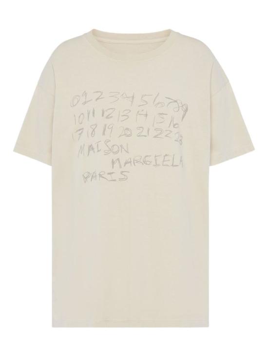 26SS 마르지엘라 반팔 티셔츠 S51GC0544S24575119 Beige