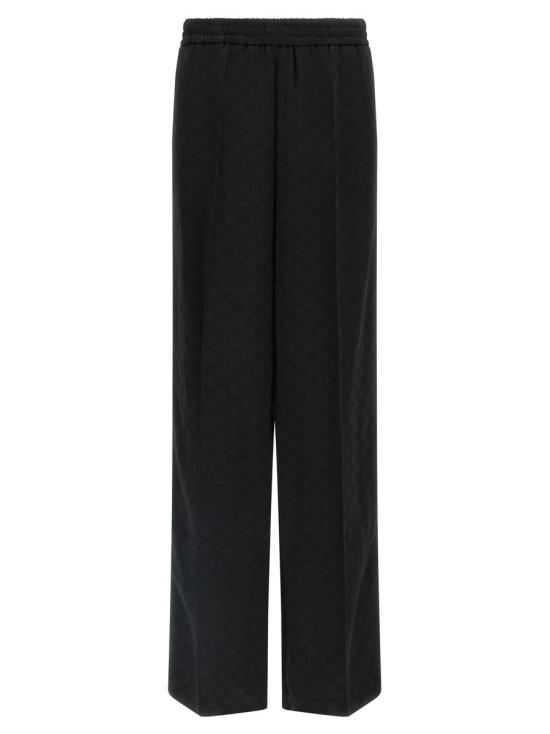 25FW 구찌 GG 자카드 팬츠 794774XJGSE1000 Black