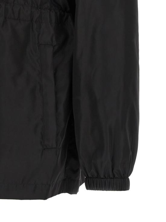 26SS 버버리 숏 나일론 파카 8110309BLACK Black - BURBERRY