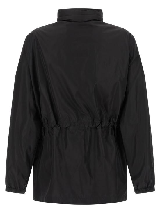 26SS 버버리 숏 나일론 파카 8110309BLACK Black - BURBERRY