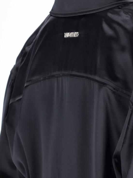 26SS 디 아티코 원피스 260WCA00462 VVV102AA100 Black - THE ATTICO