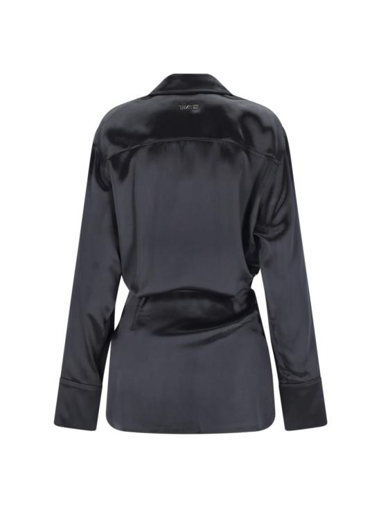 26SS 디 아티코 원피스 260WCA00462 VVV102AA100 Black - THE ATTICO