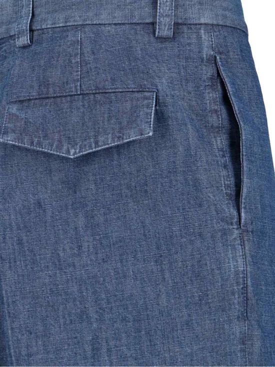 26SS 질샌더 숏팬츠 J22KA0345 J45323406 BLUE - JIL SANDER