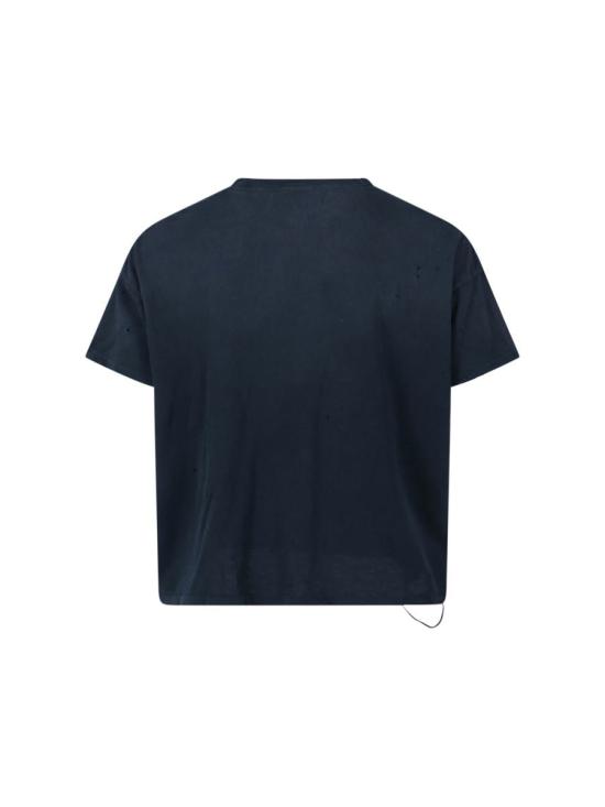 25FW 팔리 할리우드 반팔 티셔츠 2U007Q3009VBK Black - PALY HOLLYWOOD