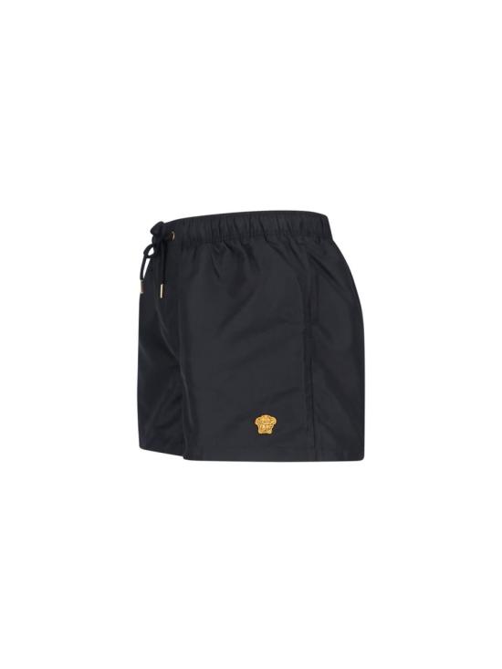 26SS 베르사체 스윔팬츠 1018883 1A136372B130 Black - VERSACE