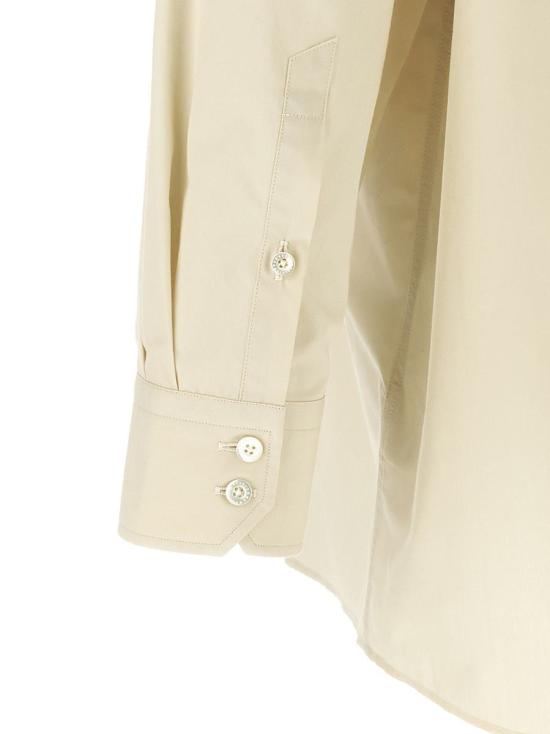 25FW 비비안웨스트우드 셔츠 35010021W017EA404 Beige - VIVIENNE WESTWOOD