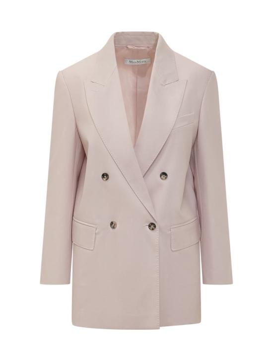 26SS 막스마라 MXMOMBROSA 옴브로사 버진울 자켓  2611041171600 022 PINK