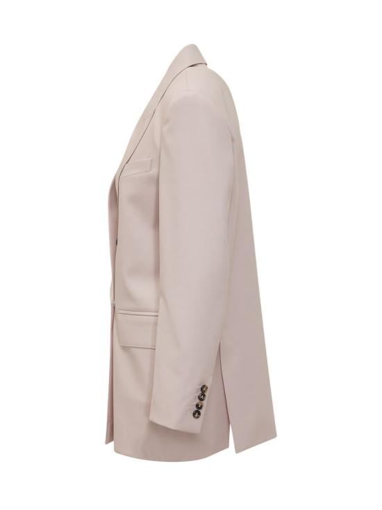 26SS 막스마라 MXMOMBROSA 옴브로사 버진울 자켓  2611041171600 022 PINK - MAX MARA