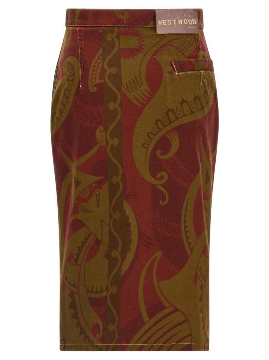 25FW 비비안웨스트우드 스커트 1903001CW00SDO305 MULTICOLOR - VIVIENNE WESTWOOD