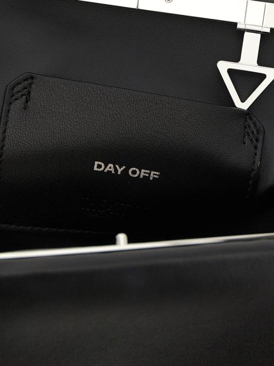 25FW 디 아티코 클러치/파우치 246WAH00049100 Black - THE ATTICO