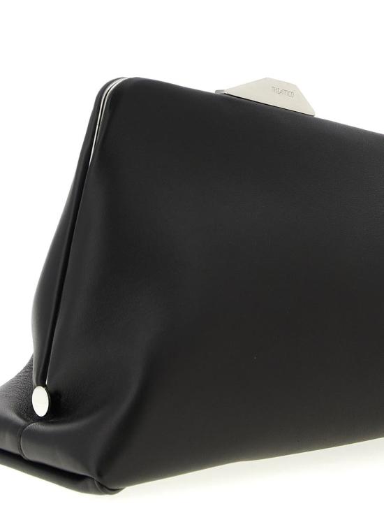 25FW 디 아티코 클러치/파우치 246WAH00049100 Black - THE ATTICO