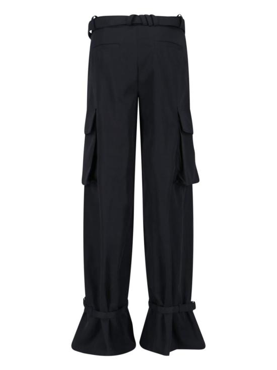 26SS 디 아티코 숏팬츠 260WCP00283 PLL001AA100 Black - THE ATTICO