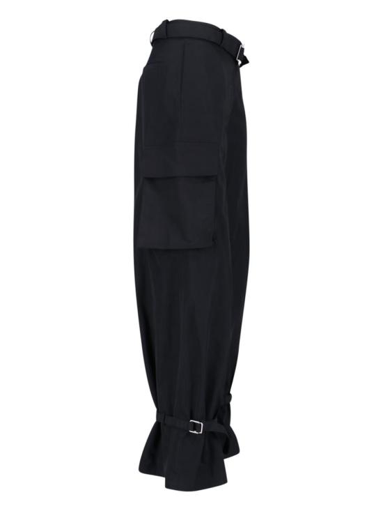 26SS 디 아티코 숏팬츠 260WCP00283 PLL001AA100 Black - THE ATTICO