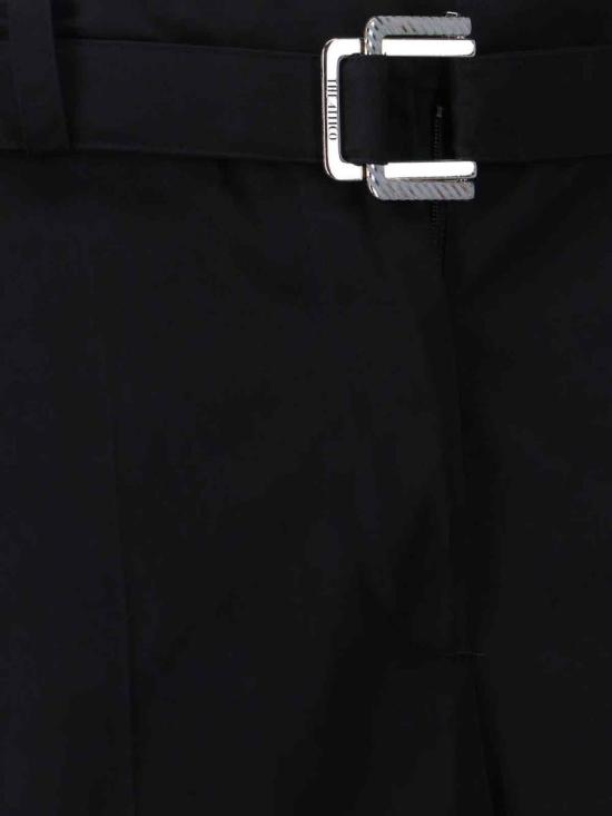 26SS 디 아티코 숏팬츠 260WCP00283 PLL001AA100 Black - THE ATTICO