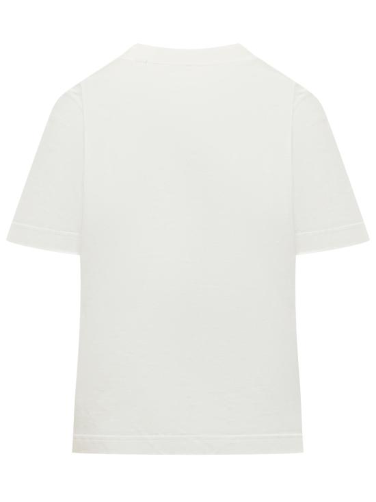 26SS 버버리 반팔 티셔츠 8121038 B7078 CHALK - BURBERRY