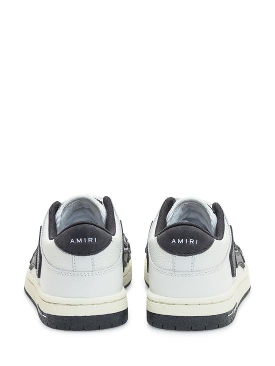 26SS 아미리 스니커즈 AWFOSR1082 111 WHITE BLACK - AMIRI