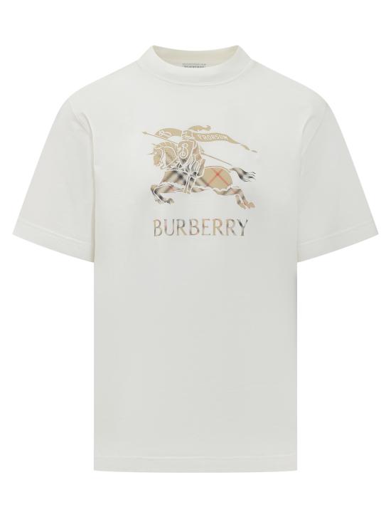 26SS 버버리 반팔 티셔츠 8119014 B7078 CHALK