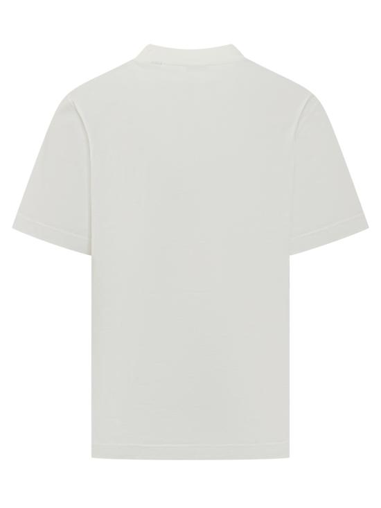 26SS 버버리 반팔 티셔츠 8119014 B7078 CHALK - BURBERRY