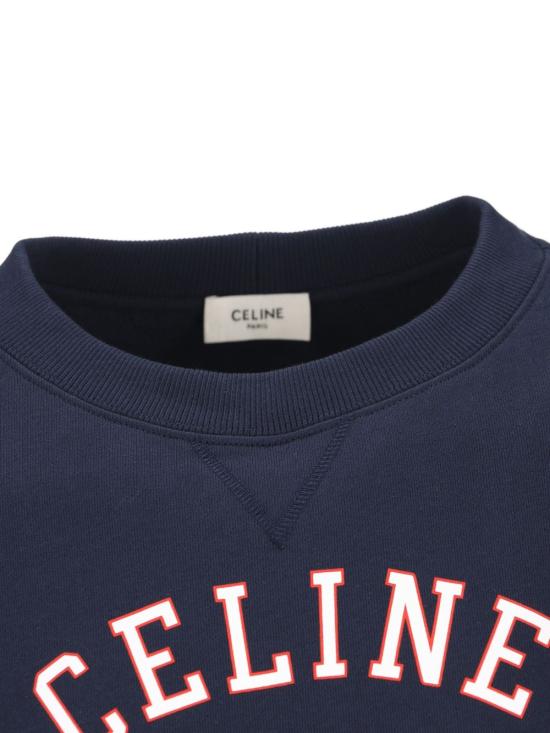 26SS 셀린느 긴팔 티셔츠 RY0S1510Z 07RV Blue - CELINE