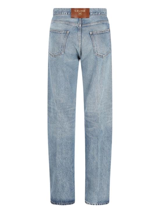 26SS 셀린느 코튼 데님 보이프렌드 진 001 RP0B9930F GFV6 Clear Blue - CELINE