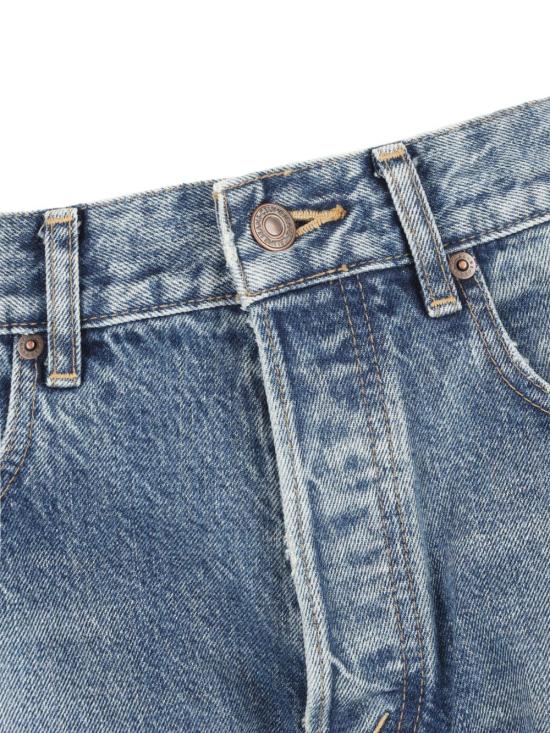 26SS 셀린느 코튼 데님 보이프렌드 진 001 RP0B9930F GFV6 Clear Blue - CELINE