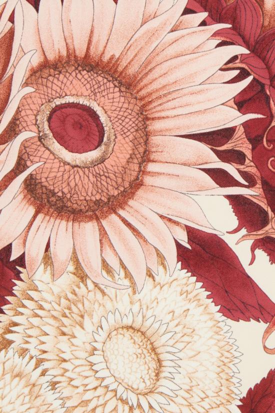 26SS 살바토레 페라가모 머플러/스카프 780051 004 AVORIO BORDEAUX FUXIA - SALVATORE FERRAGAMO