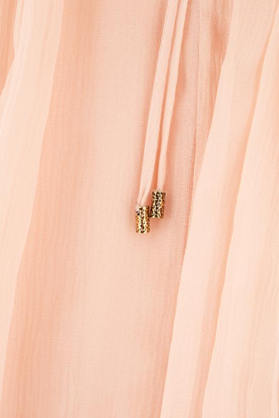 26SS 끌로에 미디 원피스 CH26SRO02001 6L6 TAN ROSE - CHLOE