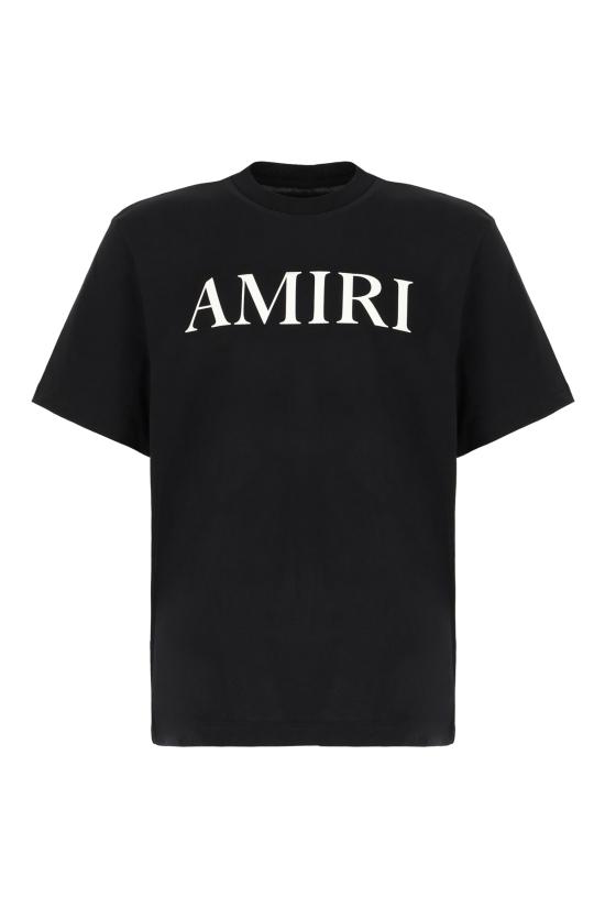 26FW 아미리 반팔 티셔츠 AMJYTE1073 001 BLACK