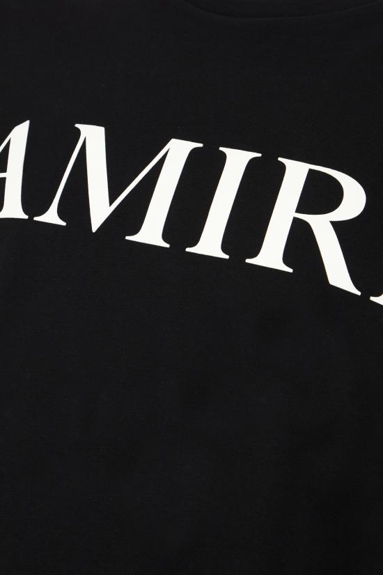 26FW 아미리 반팔 티셔츠 AMJYTE1073 001 BLACK - AMIRI