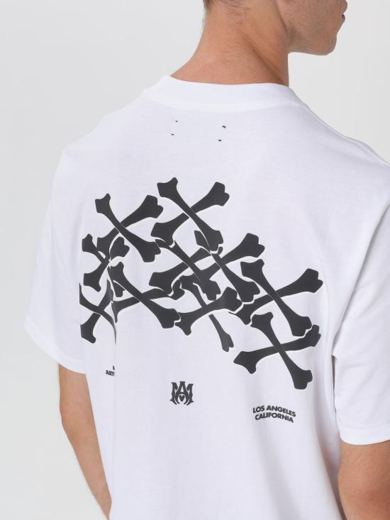 26SS 아미리 반팔 티셔츠 AMJYTE1075 100 WHITE - AMIRI