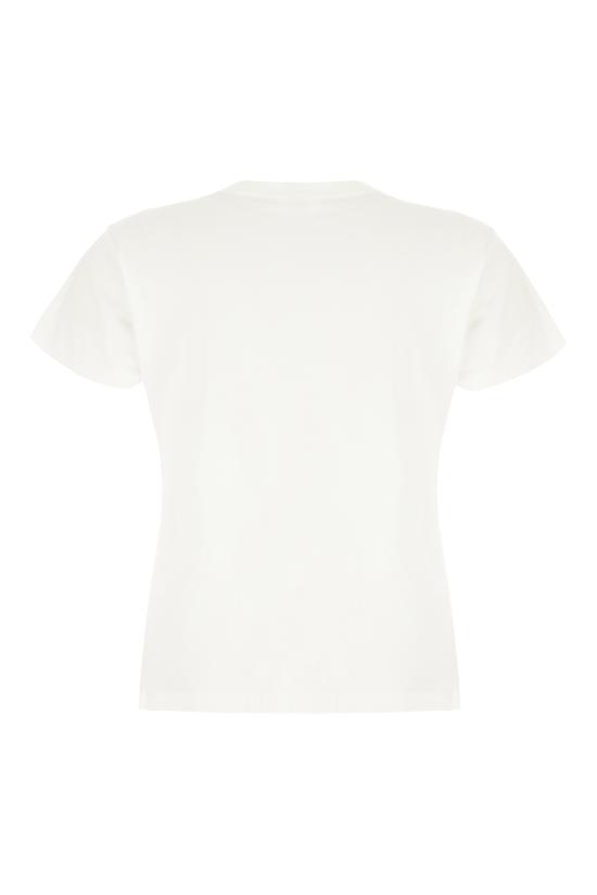 26SS MM6 메종마르지엘라 뉴메릭 코튼 저지 티셔츠 S52GC0327M20170 101 OFF WHITE - MM6 MAISON MARGIELA