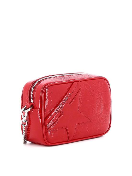 26SS 골든구스 미니 스타 크로스백 GWA00228A00033340371 Red - GOLDEN GOOSE