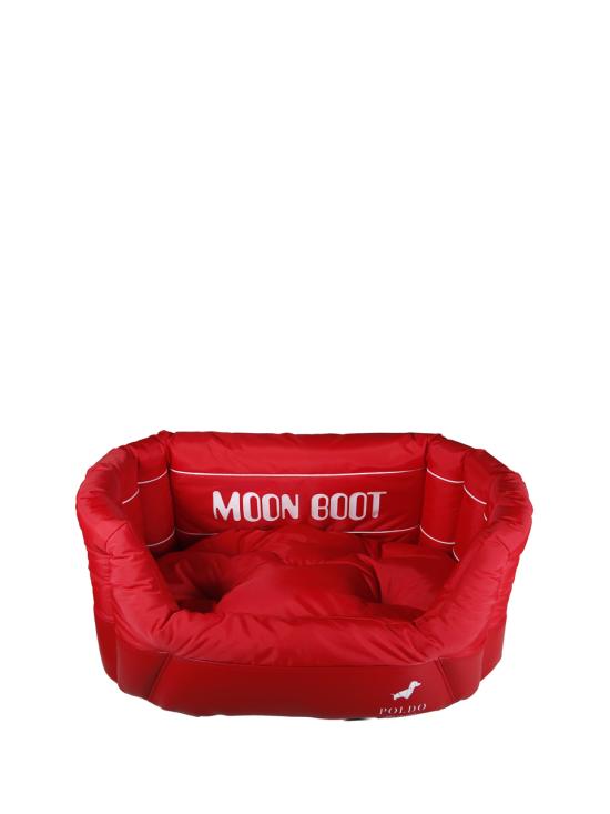 26SS MOON BOOT X POLDO DOG COUTURE 애견 코트 MBCU0001S RED