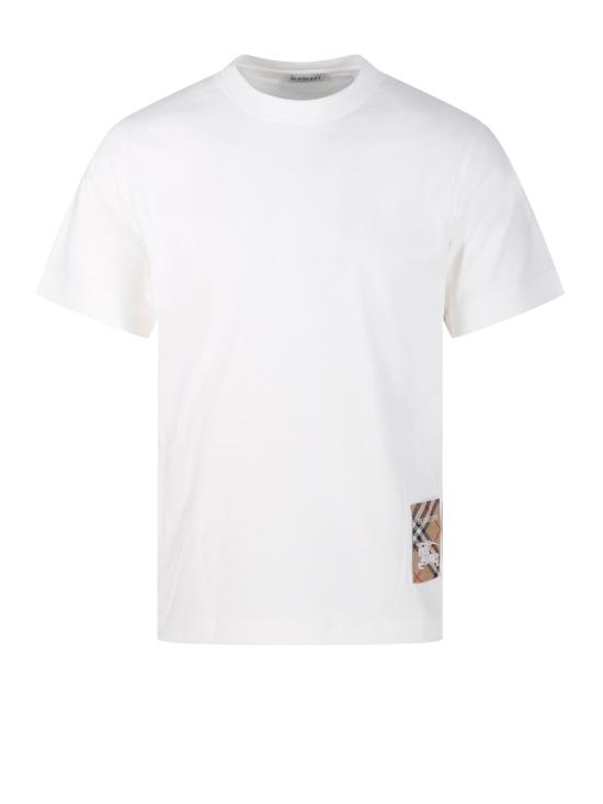 25FW 버버리 반팔 티셔츠 8102254 B7078 CHALK