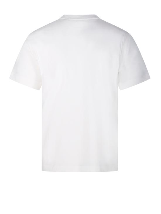 25FW 버버리 반팔 티셔츠 8102254 B7078 CHALK - BURBERRY