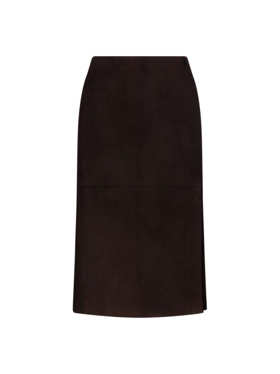 25FW 파로쉬 미디 스커트 MONET25W D621524 086 TESTA DI MORO