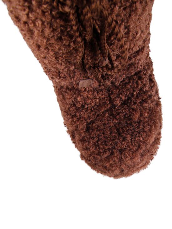 25FW 문부츠 아이콘 컬리 엑스트라 부츠 80D1403070 M010 DARK BROWN - MOON BOOT