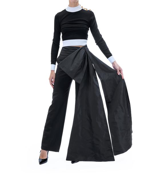 25FW 칼라거펠트 팬츠 A4W10131 999 black NERO - KARL LAGERFELD