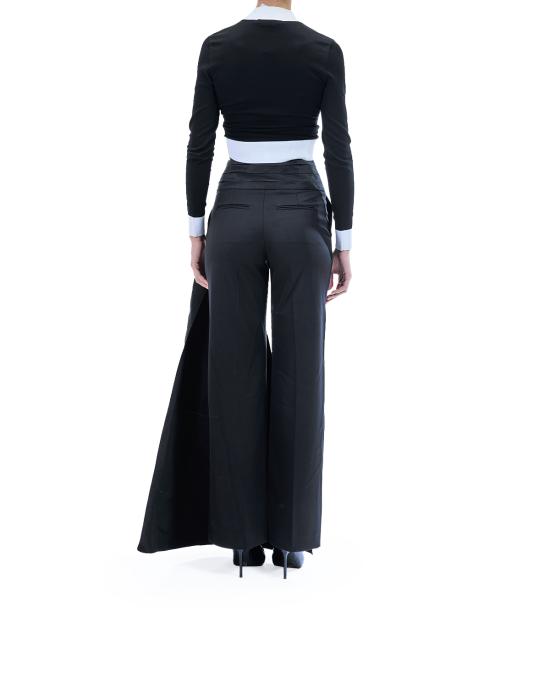 25FW 칼라거펠트 팬츠 A4W10131 999 black NERO - KARL LAGERFELD