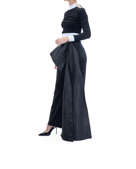 25FW 칼라거펠트 팬츠 A4W10131 999 black NERO - KARL LAGERFELD